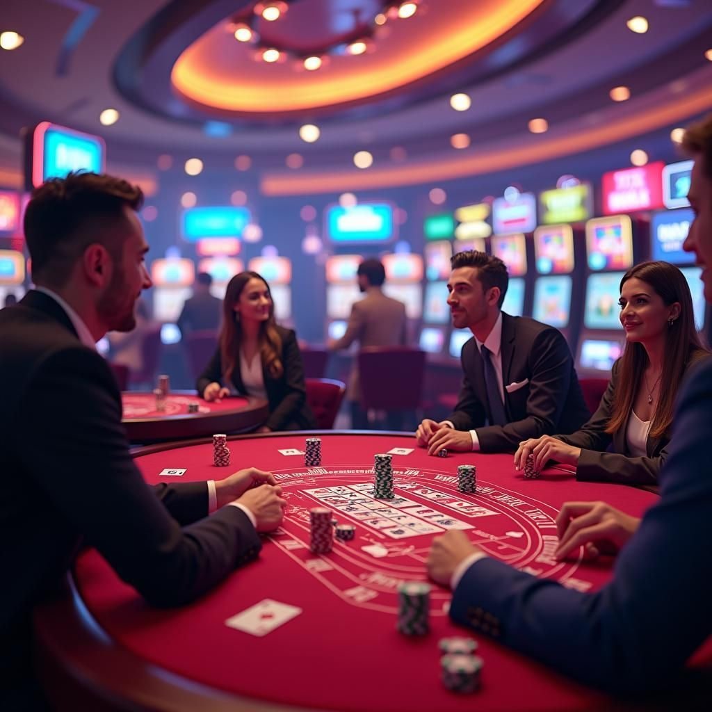Tampilan permainan Ekor Number di platform soju 88