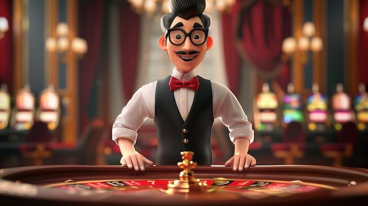 Tampilan statistik putaran sebelumnya di meja VIP Roulette soju 88